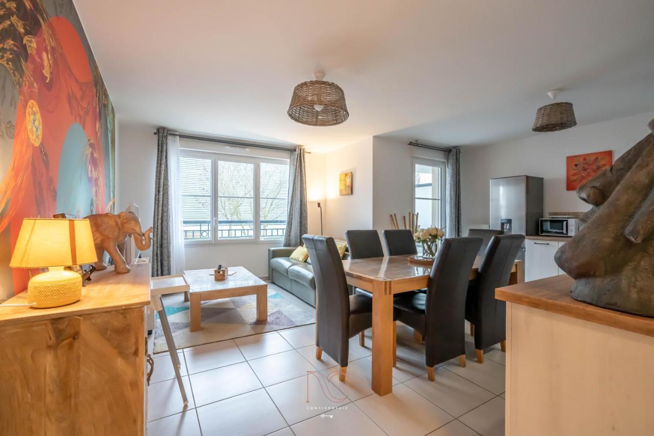 *Disneyland-Paris* 7Pers, Wifi, Parking, Netflix Монтеврен Екстер'єр фото