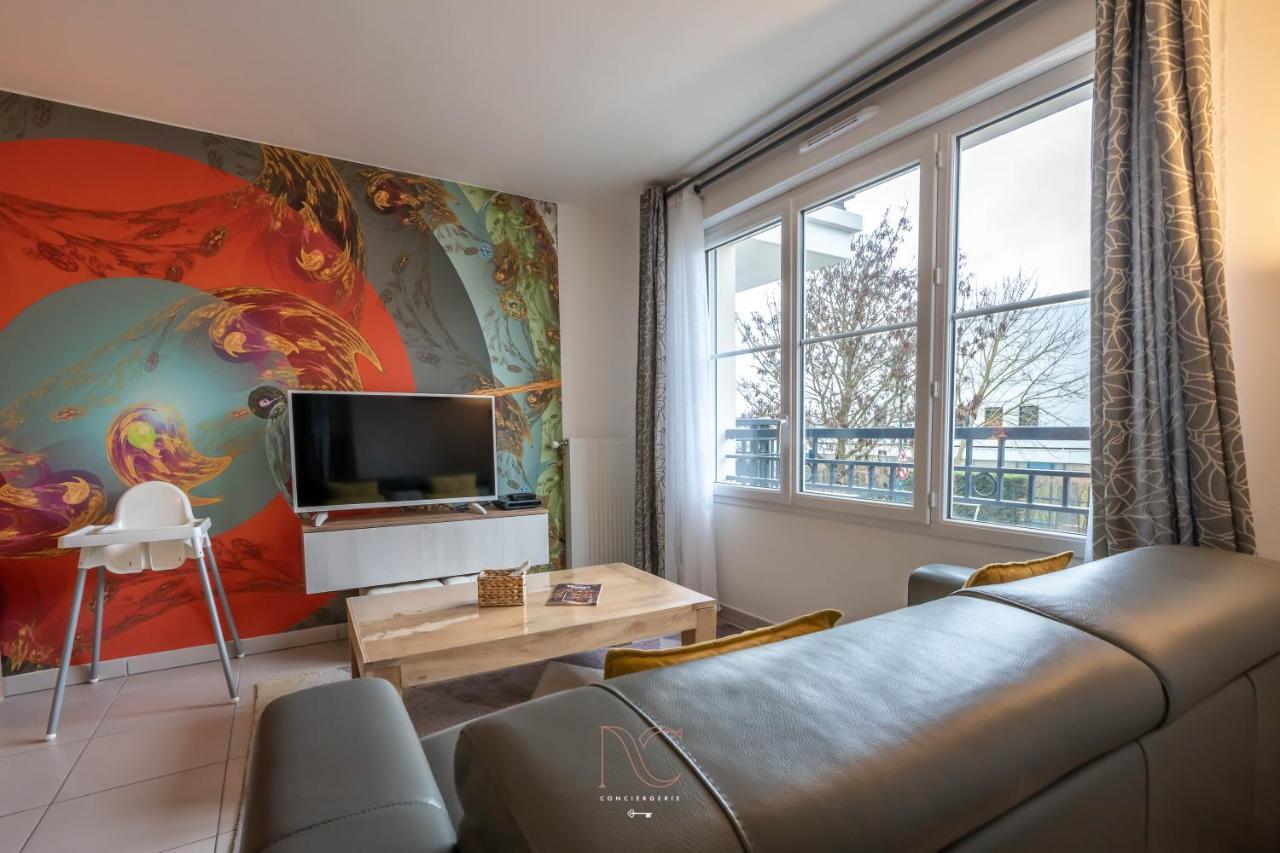 *Disneyland-Paris* 7Pers, Wifi, Parking, Netflix Монтеврен Екстер'єр фото