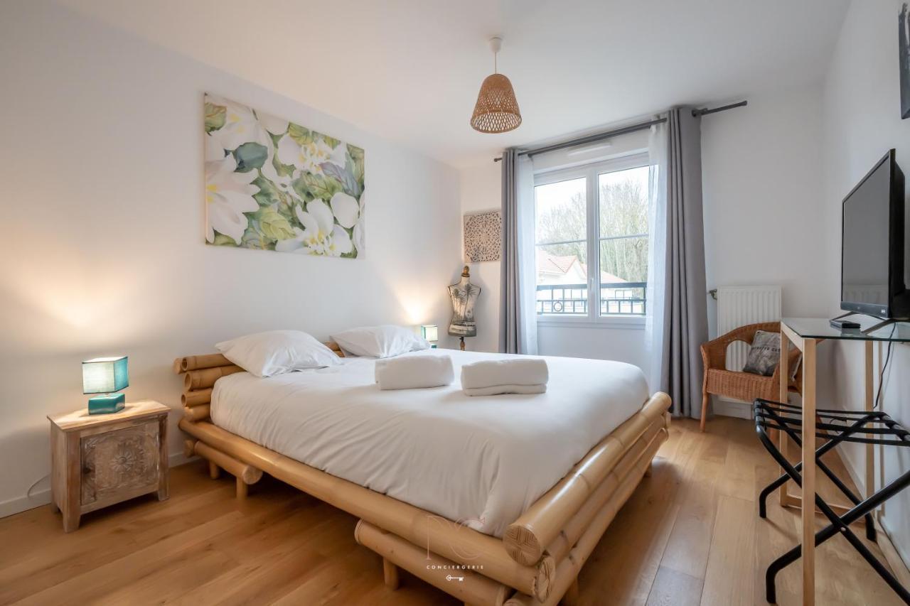 *Disneyland-Paris* 7Pers, Wifi, Parking, Netflix Монтеврен Екстер'єр фото