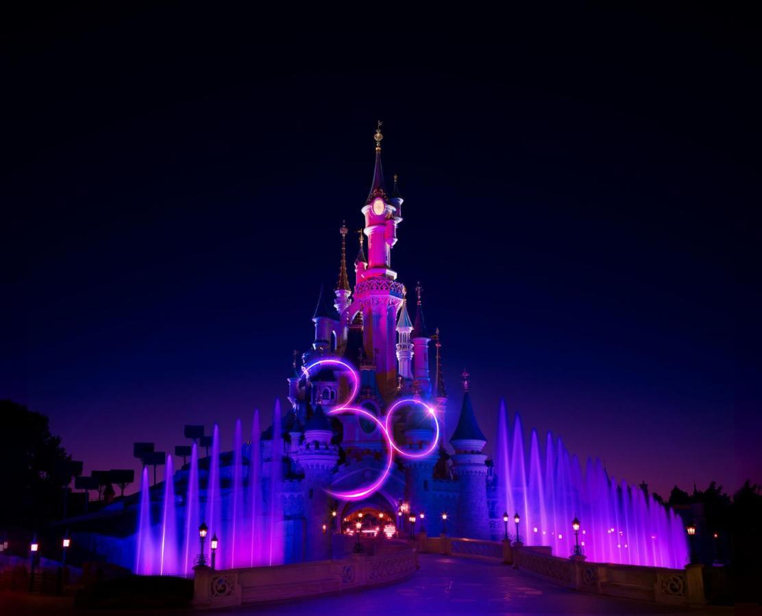 *Disneyland-Paris* 7Pers, Wifi, Parking, Netflix Монтеврен Екстер'єр фото